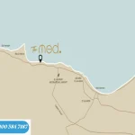 قرية ذا ميد رأس الحكمة The Med Ras El Hikma مقدم حجز 5%