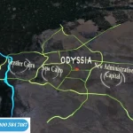 كمبوند اوديسيا صبور مدينة المستقبل The City of Odyssia