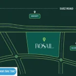 كمبوند روسيل المستقبل سيتي Rosail City مساحات واسعار