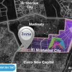 زيزينيا المستقبل سيتي Zizinia Mostakbal بتقسيط حتي 12 سنة