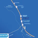 قرية هاسيندا بلو راس الحكمة Hacienda Blue شاليهات بمقدم 5%