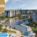 كمبوند هاب تاون حسن علام المستقبل سيتي Haptown بمقدم 5%