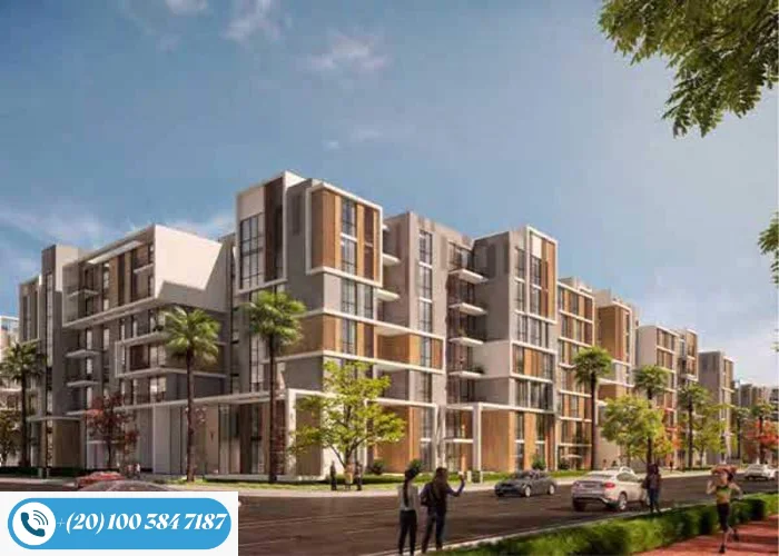 كمبوند هاب تاون حسن علام المستقبل سيتي Haptown بمقدم 5%