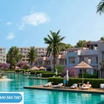 قرية هاسيندا بلو راس الحكمة Hacienda Blue شاليهات بمقدم 5%