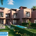 قرية هاسيندا بلو راس الحكمة Hacienda Blue شاليهات بمقدم 5%