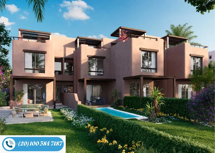 قرية هاسيندا بلو راس الحكمة Hacienda Blue شاليهات بمقدم 5%