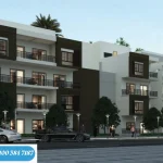 كمبوند ذا نوفليست المقطم The Novelist Mokattam مساحات واسعار