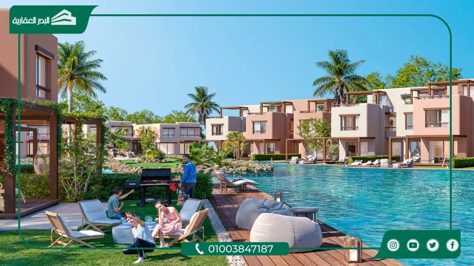 قرية هاسيندا بلو رأس الحكمة الساحل الشمالي