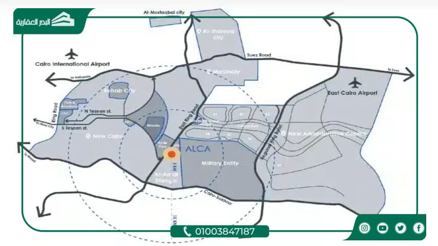Alca New Cairo