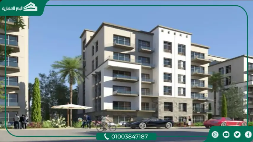 كمبوند ذا كانيون المستقبل سيتي