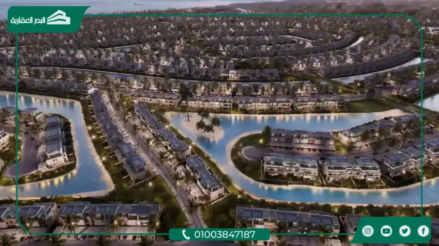 قرية مار باي راس الحكمة Mar Bay Ras El Hekma مساحات واسعار