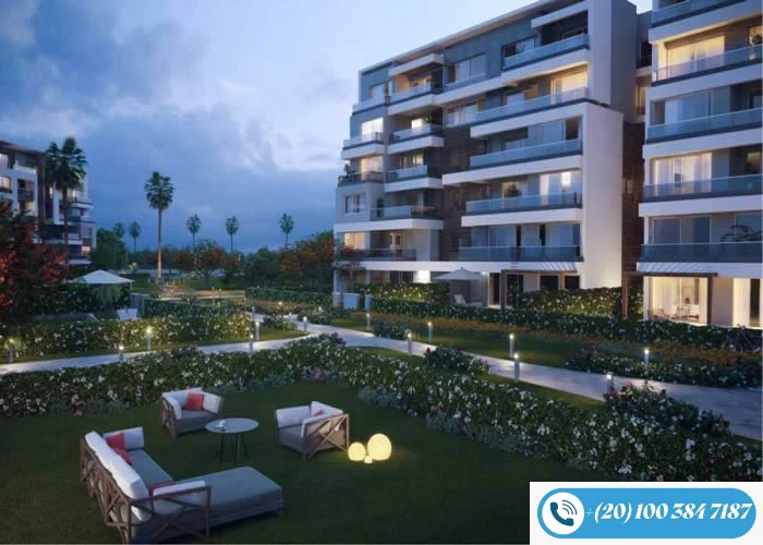 كمبوند كابيتال جاردنز بالم هيلز Capital Gardens تفاصيل واسعار