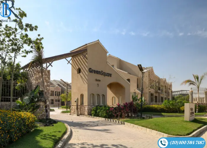 جرين سكوير صبور مستقبل سيتي Green Square احدث اسعار