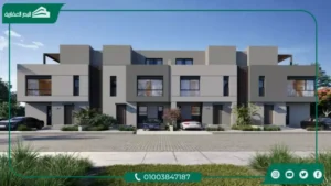 كمبوند ذا فاليز المستقبل سيتي The Valleys فلل بمقدم 5%