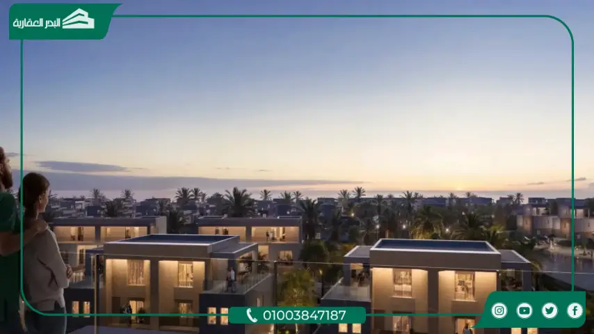 قرية مار باي راس الحكمة Mar Bay Ras El Hekma مساحات واسعار