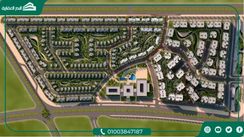 كمبوند ذا كانيون القاهرة الجديدة The Canyon New Cairo مقدم 10%