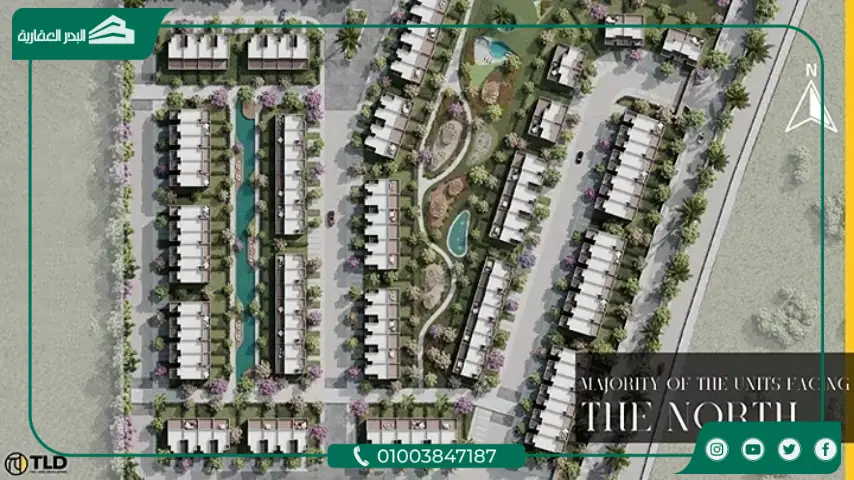 كمبوند كوكون المستقبل سيتي Kukun Mostakbal City تفاصيل واسعار