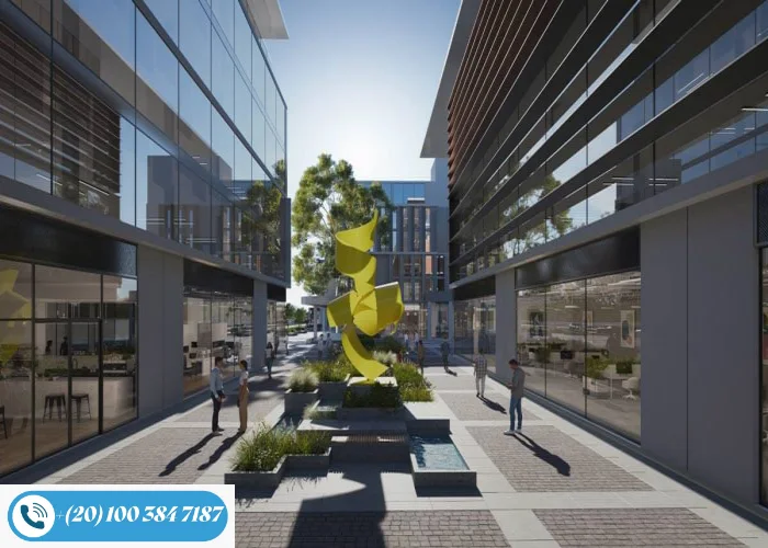 مول كوفولو المستقبل سيتي Coflow Mall Mostakbal City مقدم 10%