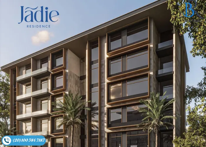 كمبوند جادي ريزيدنس التجمع الخامس Jadie Residense New Cairo