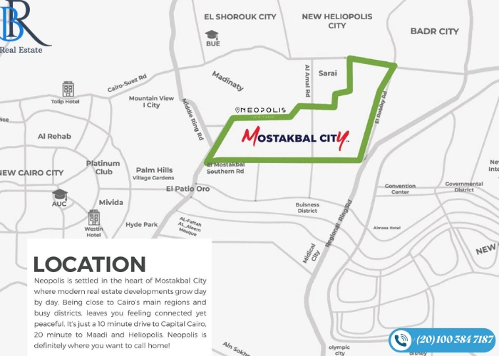 كمبوند نيوبوليس القاهرة الجديدة