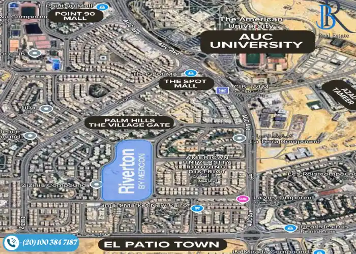 تفاصيل وأسعار كمبوند ريفيرتون التجمع الخامس Riverton New Cairo 2025