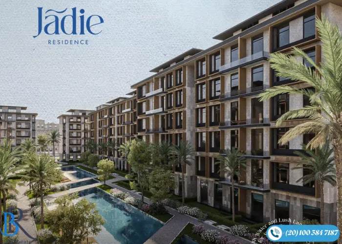 تفاصيل وأسعار كمبوند جادي ريزيدنس التجمع الخامس Jadie Residense New Cairo