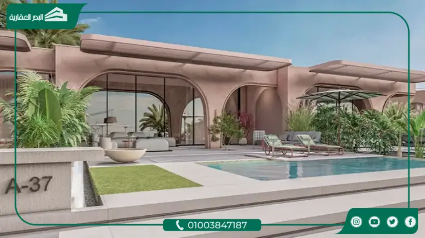 اسعار قرية هاسيندا باي الساحل الشمالي Hacienda bay 2026