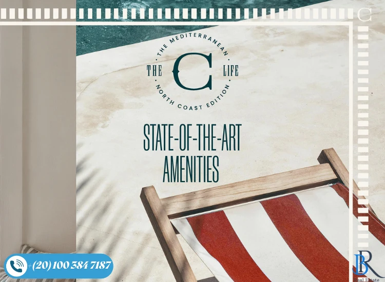 أسعار وتفاصيل قرية ذا سي رأس الحكمة The C Ras El Hekma