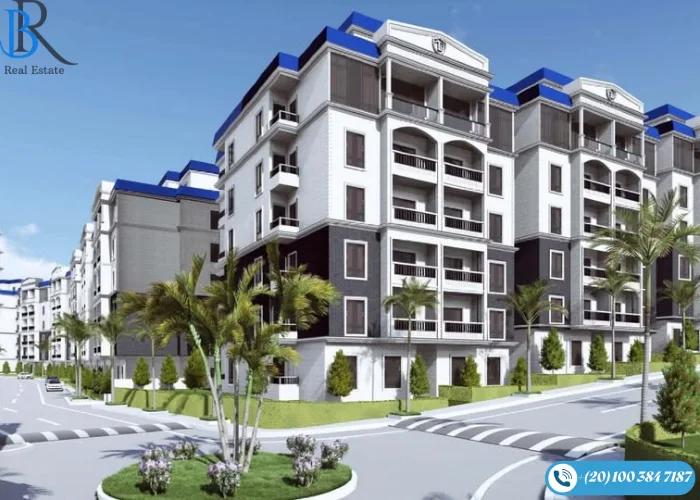 خدمات ومرافق كمبوند تراث بارك العبور Turath Park Obour City