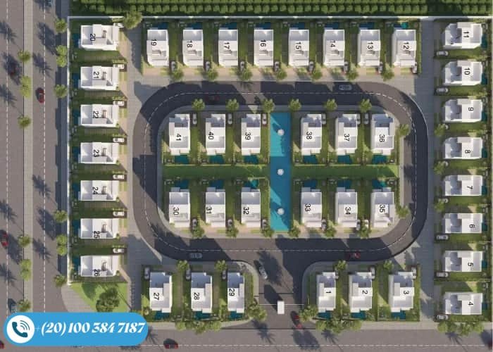 كمبوند بارك فالي سوفا زايد الجديدة