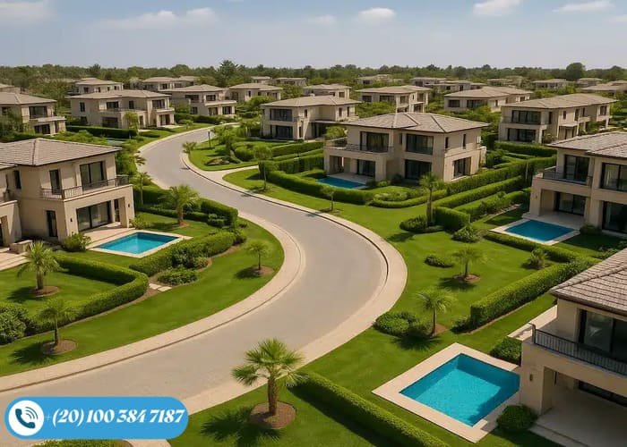 كمبوند بارك فالي سوفا زايد الجديدة