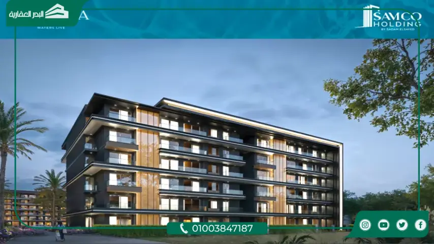 كمبوند جاذورا سامكو القاهرة الجديدة 