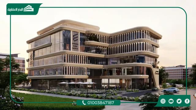كمبوند كوين لاند العاصمة الادارية