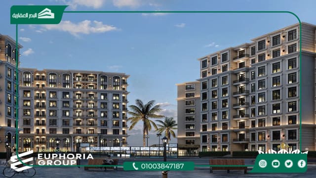 كمبوند Queen land العاصمة الادارية