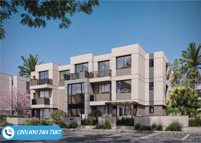 كمبوند كي أوف جرينز زايد الجديدة