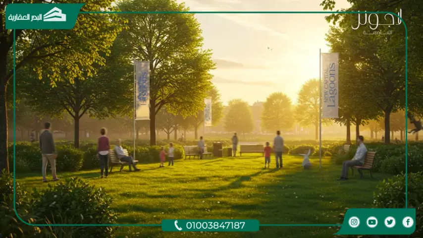 كمبوند لاجونز العاصمة الإدارية