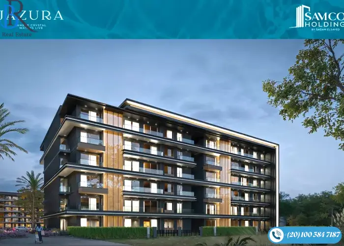 كمبوند جذورا القاهرة الجديدة كمبوند جازورا التجمع الخامس