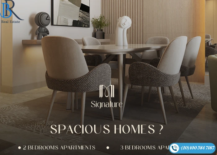 كمبوند إم سيجنتشر التجمع الخامس Compound M Signature New Cairo