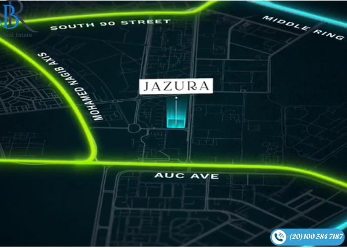 كمبوند جاذورا التجمع الخامس Compound Jazura New Cairo