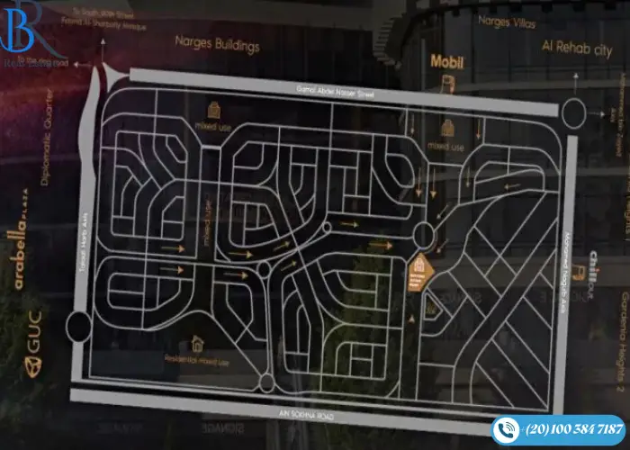 كمبوند كوين لاند العاصمة الادارية Queen Land New Capital