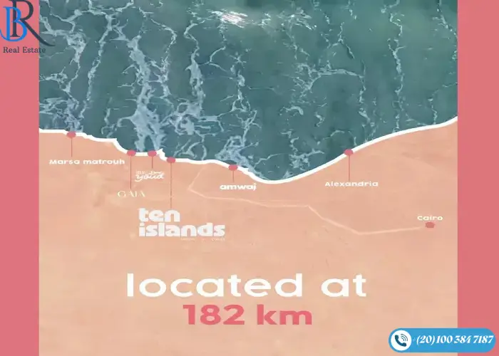 مشروع Ten Islands راس الحكمة مشروع تن ايلاند راس الحكمة