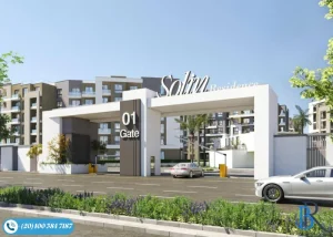 كمبوند سولين حدائق اكتوبر