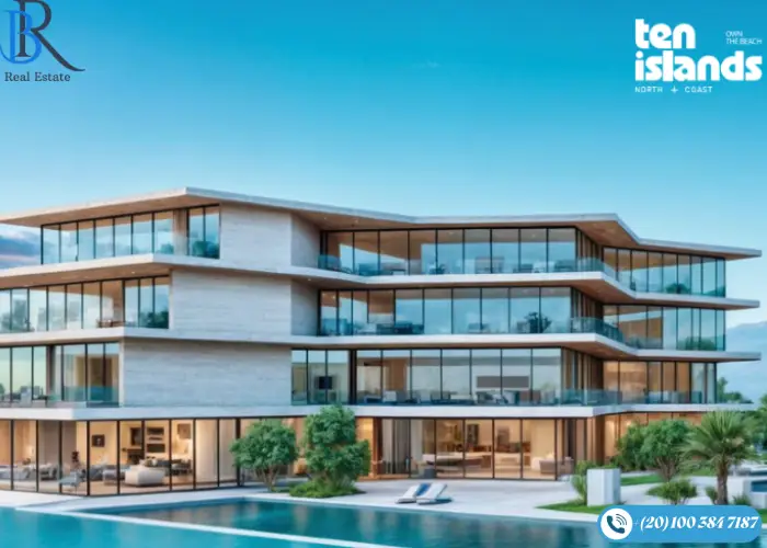 قرية تن ايلاند رأس الحكمة Ten Islands Ras El Hekma اسعار 2025