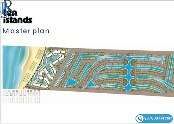 قرية تن ايلاند رأس الحكمة Ten Islands Ras El Hekma اسعار 2025