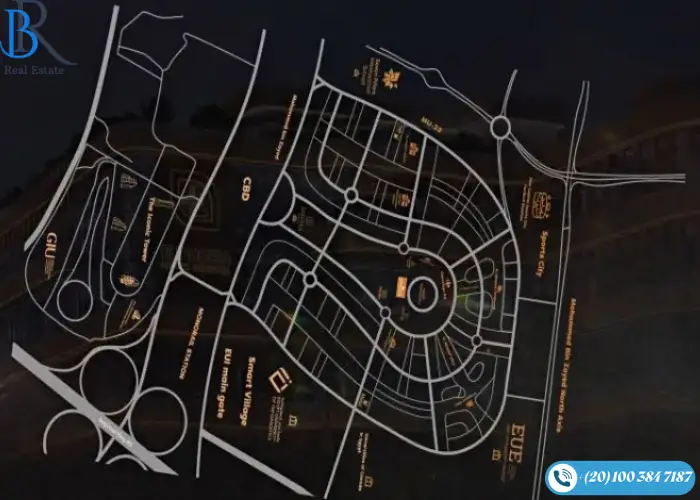 كمبوند كوين لاند العاصمة الادارية Queen Land New Capital