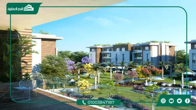 كمبوند اكاسا الما التجمع السادس Acasa Alma New Cairo بمقدم 5%