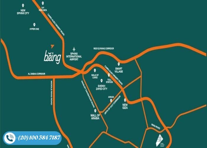 مشروع بينج زايد الجديدة Compound Being West New Zayed