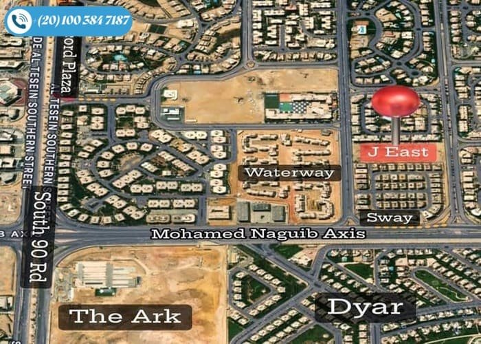 أسعار كمبوند جي ايست التجمع الخامس Compound J East New Cairo 8