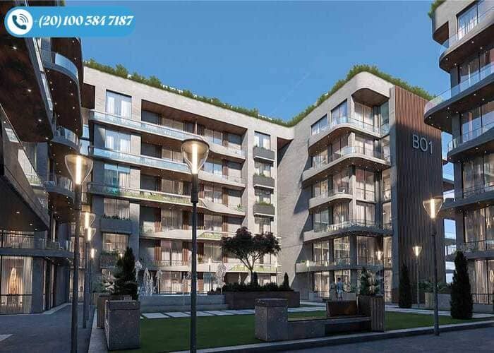 أسعار كمبوند جي ايست التجمع الخامس Compound J East New Cairo 8