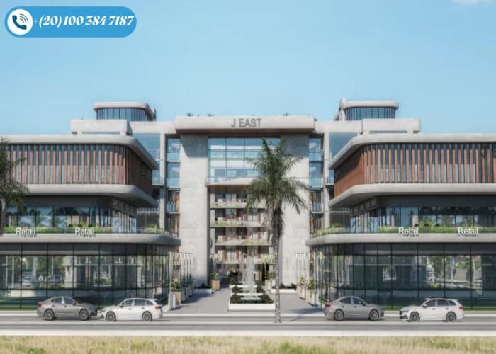 أسعار كمبوند جي ايست التجمع الخامس Compound J East New Cairo 8